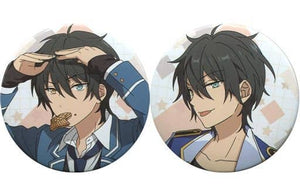 Mika Kagehira Ensemble Stars! Welcome to Festa Character Badge Collection Ensemble Stars! Anniversary Live Kuji A Prize C Set of 2 Can Badges Can Badge [USED]