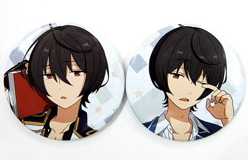 Ritsu Sakuma Ensemble Stars! Welcome to Festa Character Badge Collection Ensemble Stars! Anniversary Live Lottery B Prize C Set of 2 Can Badges Can Badge [USED]