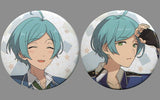 Kanata Shikai Ensemble Stars! Welcome to Festa Character Badge Collection Ensemble Stars! Anniversary Live Lottery B Prize C Set of 2 Can Badges Can Badge [USED]