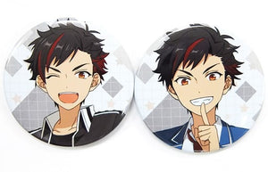 Tetora Nagumo Ensemble Stars! Welcome to Festa Character Badge Collection Ensemble Stars! Anniversary Live Lottery B Prize C Set of 2 Can Badges Can Badge [USED]