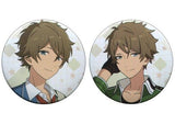 Midori Takamine Ensemble Stars! Welcome to Festa Character Badge Collection Ensemble Stars! Anniversary Live Lottery B Prize C Set of 2 Can Badges Can Badge [USED]