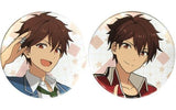 Chiaki Morisawa Ensemble Stars! Welcome to Festa Character Badge Collection Ensemble Stars! Anniversary Live Lottery B Prize C Set of 2 Can Badges Can Badge [USED]