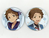 Mitsuru Tenma Ensemble Stars! Welcome to Festa Character Badge Collection Ensemble Stars! Anniversary Live Lottery B Prize C Set of 2 Can Badges Can Badge [USED]