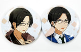 Keito Hasumi Ensemble Stars! Welcome to Festa Character Badge Collection Ensemble Stars! Anniversary Live Lottery B Prize C Set of 2 Can Badges Can Badge [USED]