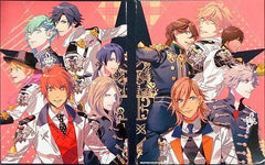 Otoya Ittoki , etc. Uta no Prince Sama Chinatsu Kurahana Complete Visual Book Prithm Animate Limited Set Bundled Benefits Binder [USED]