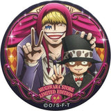 Corazon Trafalgar Law One Piece Yakara Can Badge 9th Edition Party Straw Store Limited Can Badge [USED]