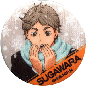 Koushi Sugawara Haikyu!! Silky Badge Collection 2 Badge [USED]