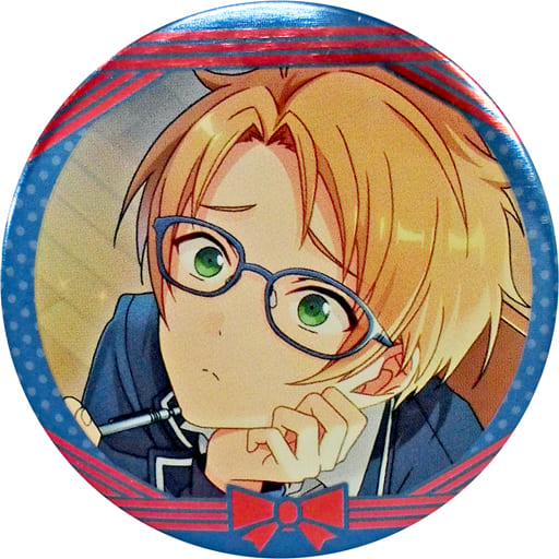 Makoto Yuuki Ensemble Stars! Character Badge Collection Idol School Days Ver.C Idol School Days Vol.2 Ver.C Can Badge [USED]