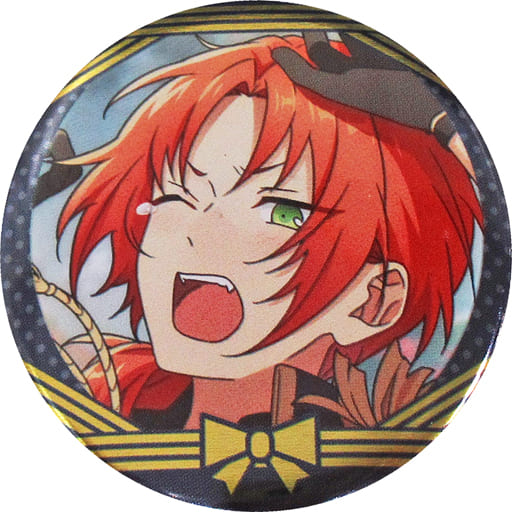 Leo Tsukinaga Ensemble Stars! Character Badge Collection Idol School Days Ver.C Idol School Days Vol.2 Ver.C Can Badge [USED]