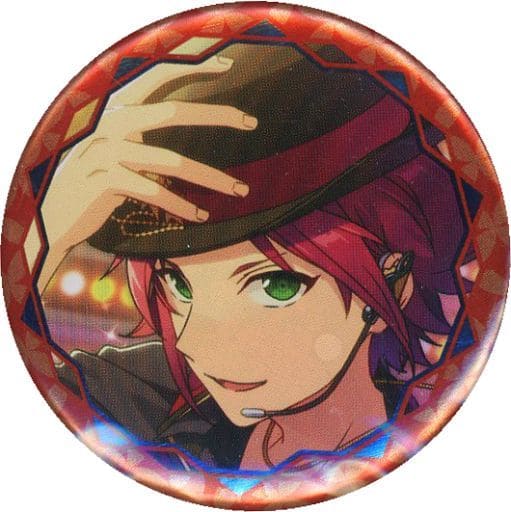 Mao Isara Ensemble Stars! Character Badge Collection Idol School Days Ver.C Idol Special Days Vol.2 Ver.C Can Badge [USED]
