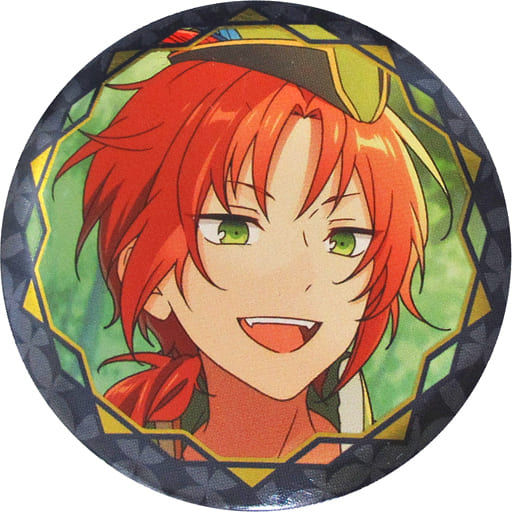 Leo Tsukinaga Ensemble Stars! Character Badge Collection Idol School Days Ver.C Idol Special Days Vol.2 Ver.C Can Badge [USED]