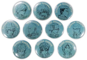 Shitenhouji Set Unexplored! 200 Characters Newly Drawn Can Badge The New Prince of Tennis Konomi Takeshi Surprise LIVE -One Person Tenipuri Festa- Can Badge [USED]