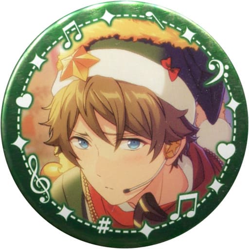 Midori Takamine Ensemble Stars! Character Badge Collection Idol School Days Ver.C Idol Special Days Ver.B Can Badge [USED]