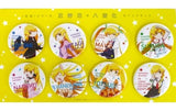 Shinobu Oshino Monogatari Series Animejapan 2016 Limited Can Badge [USED]
