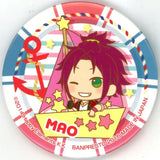 Mao Isara Ichiban Cafe X Ensemble Stars! Enjoy Summer! Can Badge Kuji Prize B Can Badge [USED]