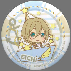 Eichi Tenshouin Ichiban Cafe X Ensemble Stars! Enjoy Summer! Can Badge Kuji Prize B Can Badge [USED]