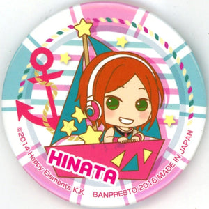 Hinata Aoi Ichiban Cafe X Ensemble Stars! Enjoy Summer! Can Badge Kuji Prize B Can Badge [USED]