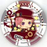 Shu Itsuki Ichiban Cafe X Ensemble Stars! Enjoy Summer! Can Badge Kuji Prize B Can Badge [USED]