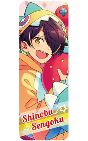 Shinobu Sengoku Ensemble Stars! Long Can Badge Collection 5 Can Badge [USED]