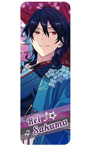 Rei Sakuma Ensemble Stars! Long Can Badge Collection 6 6 Can Badge [USED]