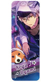 Koga Ogami Ensemble Stars! Long Can Badge Collection 6 6 Can Badge [USED]