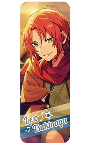 Leo Tsukinaga Ensemble Stars! Long Can Badge Collection 6 6 Can Badge [USED]