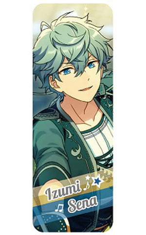 Sena Izumi Green Ensemble Stars! Long Can Badge Collection 6 6 Can Badge [USED]