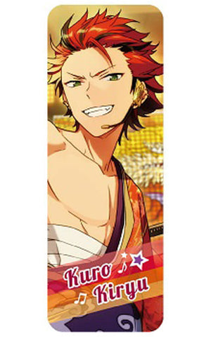 Kurou Kiryu Ensemble Stars! Long Can Badge Collection 6 6 Can Badge [USED]