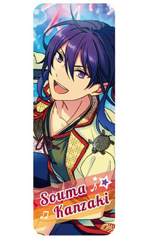 Souma Kanzaki Ensemble Stars! Long Can Badge Collection 6 6 Can Badge [USED]