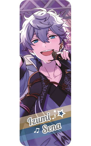 Sena Izumi Purple Ensemble Stars! Long Can Badge Collection 6 6 Box Purchase Privilege Can Badge [USED]