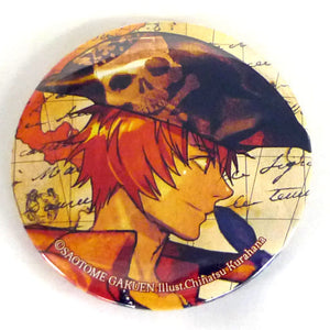 Ikki as Otoya Ittoki Uta no Prince Sama Theater Shining Trading Tin Badge Animate Limited Can Badge [USED]