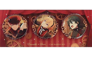 Valkyrie Event Commemorative Can Badge Set 3 Set Ensemble Stars! Welcome to Festa Can Badge [USED]