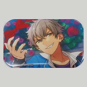 Koga Ogami Ensemble Stars! Valentine Marukaku Can Badge [USED]