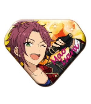 Mao Isara Ensemble Stars! Gem Cut Can Badge 1 Can Badge [USED]