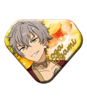 Koga Oogami Ensemble Stars! Gem Cut Can Badge 1 Can Badge [USED]