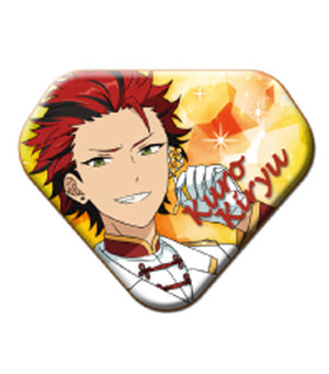 Kurou Kiryu Ensemble Stars! Gem Cut Can Badge 1 Can Badge [USED]