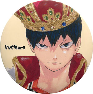 Kageyama Tobio Haikyu!! Collection Tin Badge Vol.3 Jump Festa 2017 Goods Can Badge [USED]