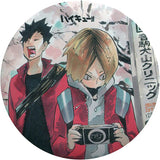 Kenma & Kuroo Haikyu !! Collection Can Badge Vol.3 Jump Festa 2017 Goods Can Badge [USED]