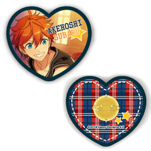 Subaru Akehoshi Ensemble Stars! Cushion Badge Fbox Badge [USED]