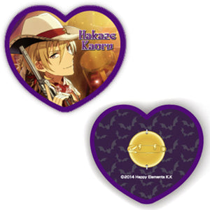 Kaoru Hakaze Ensemble Stars! Cushion Badge Fbox Badge [USED]