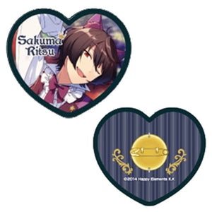 Ritsu Sakuma Ensemble Stars! Cushion Badge Gbox Badge [USED]