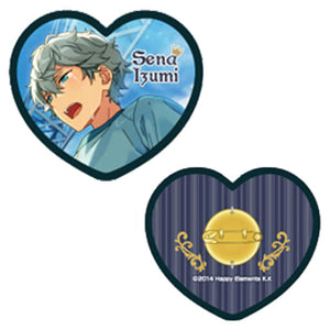 Sena Izumi Ensemble Stars! Cushion Badge Gbox Badge [USED]