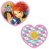 Yuuta Aoi Ensemble Stars! Cushion Badge Gbox Badge [USED]