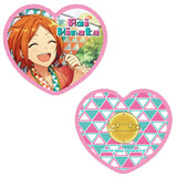 Hinata Aoi Ensemble Stars! Cushion Badge Gbox Badge [USED]