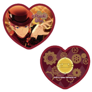 Shu Itsuki Ensemble Stars! Cushion Badge Gbox Badge [USED]