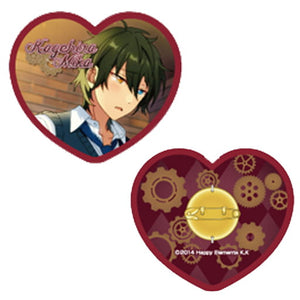 Mika Kagehira Ensemble Stars! Cushion Badge Gbox Badge [USED]