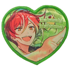 Natsume Sakasaki Ensemble Stars! Cushion Badge Gbox Badge [USED]