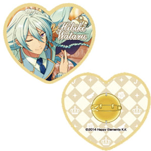 Wataru Hibiki Ensemble Stars! Cushion Badge Hbox Badge [USED]