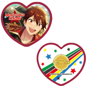 Chiaki Morisawa Ensemble Stars! Cushion Badge Hbox Badge [USED]