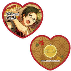 Keito Hasumi Ensemble Stars! Cushion Badge Hbox Badge [USED]